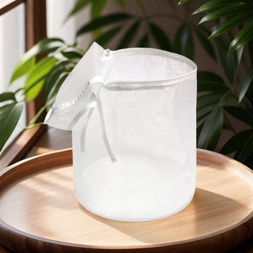工厂批发抽绳纱布带拉链桶袋 草本植物尼龙过滤袋的全能应用指南